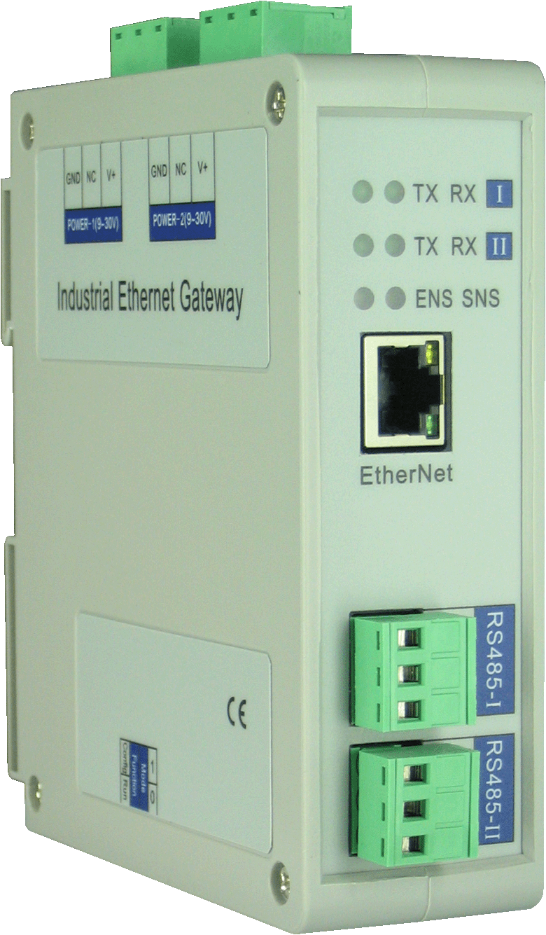 Modbus to BACnet IP Gateway