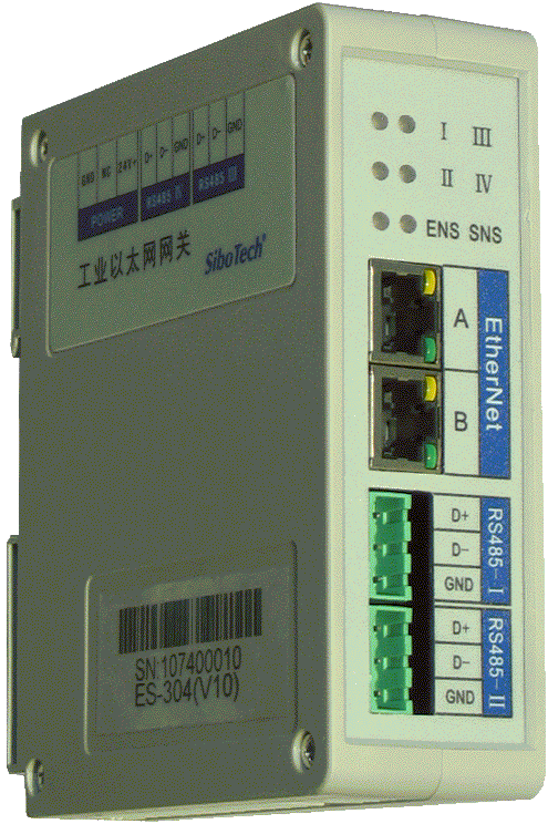 Modbus/Ethernet Gateway