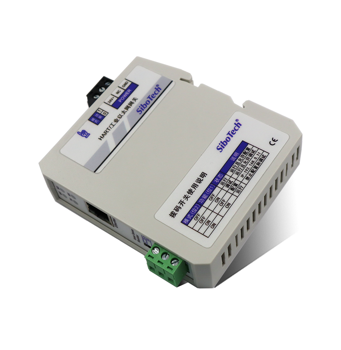 单通道HART转Modbus TCP HME-615